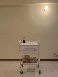 ワゴン・タオル等　ご利用の場合は要相談。 - Lucia Lash エステティシャン・整体師・マッサージ師のための貸しサロンの設備の写真