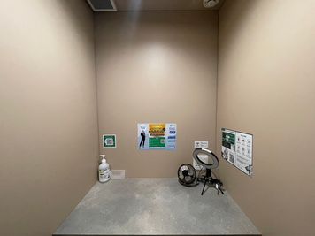 RemoteworkBOX 渋谷区文化総合センター大和田店 No.1の室内の写真