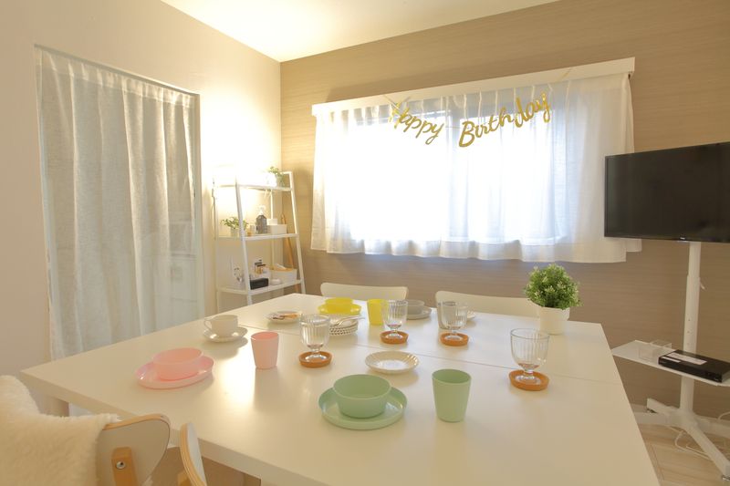 大宮レンタルスペース『コットン』 - 白を基調としたキレイなお部屋『コットン』