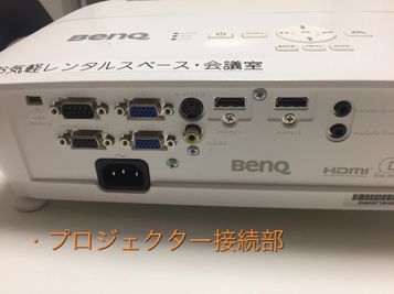 Oreo space 相模原 貸し会議室の設備の写真