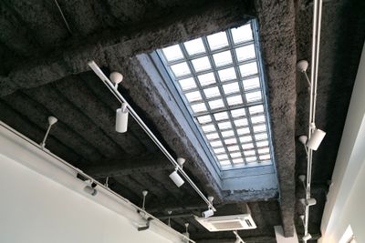 天窓 - Studio HEIM（スタジオハイム） 自然光の入る白背景のレンタルギャラリー・撮影スタジオの室内の写真