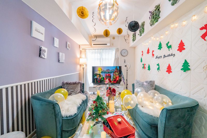 🎄🎅12月クリスマス装飾中🎄🎅 - ココリアElen横浜みらい とってもおしゃれな大人スペースの室内の写真