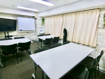 グループミーティングやボードゲームに。 - ComfortSpace品川 ComfortSpace品川Ⅰの室内の写真