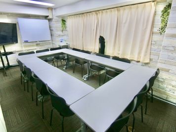 会議用の配列です。 - ComfortSpace品川 ComfortSpace品川Ⅰの室内の写真