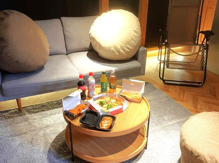 HOTEL ORIGO HAKATA - Gion -  多目的レンタルスペース　の室内の写真