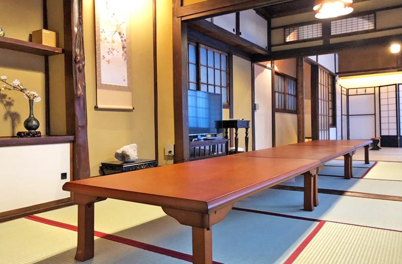 多目的!全4部屋1棟まるまる貸切のレンタルスペースです - むすべや日本橋まどかの室内の写真