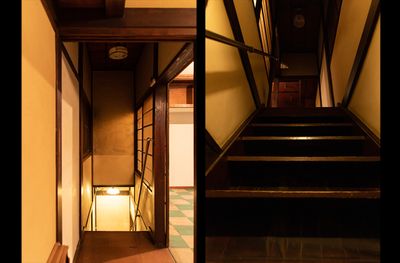 階段にも趣があります - むすべや日本橋まどかの室内の写真