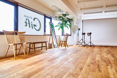 自然光が明るいナチュラル空間 - studioGift