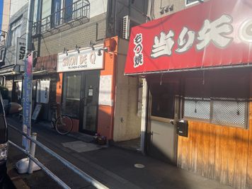 市役所、公民館を通り過ぎ、きらっとと言う公共施設の対面に位置しております。 - 田無駅徒歩3分（個室＆会議室A）OK西東京 会議室A【レンタル個室＆会議室】の外観の写真