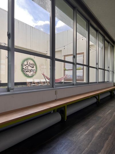 【ダンス・ヨガなど！】中庭のある隠れ家空間レンタルスタジオ♪ - レンタルスタジオ　studio@thyme
