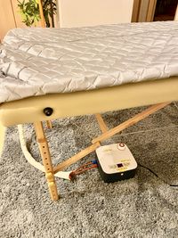 育生光線＋マイナスイオン水の温マットは
体の細胞から活性させ体温36.5℃の状態へ導きます。もちろん電磁波99.9%カット - NASA＆⑧ in the Room 受け入れ終了。の室内の写真