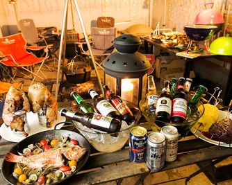 オプション料理/飲み物イメージ - バーベキューハウスTOKYO 新宿店 曙橋5分！BBQ設備アリ！レンタルスペースの設備の写真