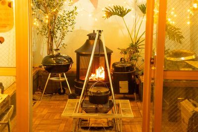 3階BBQテラス - バーベキューハウスTOKYO 新宿店 曙橋5分！BBQ設備アリ！レンタルスペースの室内の写真