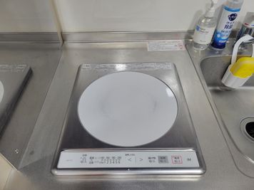 IHクッキングヒーター - Daisy Side 上野 4F Space Side (4F)の設備の写真