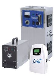 オゾン発生器（夜間に毎日実施しています） - シアター・アルファ東京 【恵比寿駅から徒歩3分】鏡・音響機材あり　稽古場の設備の写真