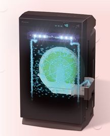 ダイキン除加湿空気清浄機 - シアター・アルファ東京 【恵比寿駅から徒歩3分】鏡・音響機材あり　稽古場の設備の写真