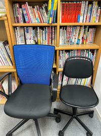 椅子です - あおぞら作文教室内レンタルスペース「きりかぶ」の設備の写真