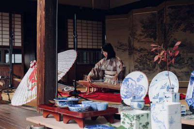 写真内の展示品はレンタルできません - 下邑家住宅の室内の写真