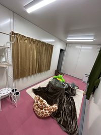 カーテン付き窓 - コラーゲンフィットネススタジオミズキ 「自分の部屋」のようなスペースの室内の写真