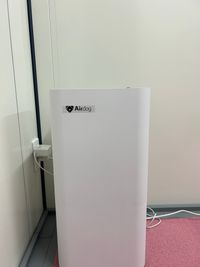 空気清浄機エアドッグ - コラーゲンフィットネススタジオミズキ 「自分の部屋」のようなスペースの設備の写真