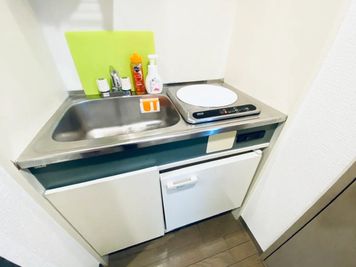 ViVi梅田 Ten キッチン付きパーティルームの設備の写真