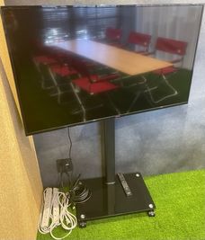 オンラインモニター - シェアオフィス　HATA-LARK レンタルスペース（Meeting Room D)の室内の写真