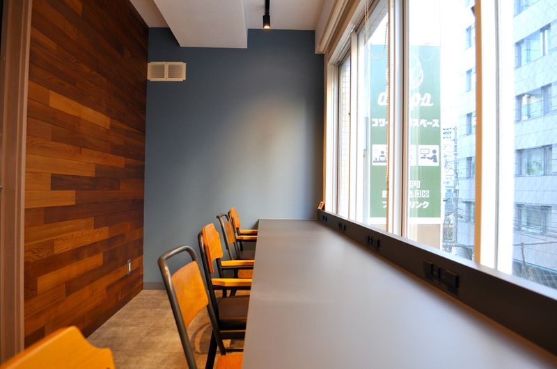 江坂コワーキングスペース<3DROPS> フォーンブース設置  - 3DROPS[サンドロップス]