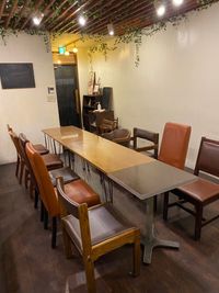 パーティー用レイアウト（10人用） - 渋谷カフェ 渋谷 ・表参道　キッチン付きレンタルスペースの室内の写真