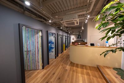 CO-WORKINGSPACE EXPRESSION 個室ワークブース　6の室内の写真