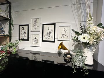 CO-WORKINGSPACE EXPRESSION 個室ワークブース　6の室内の写真