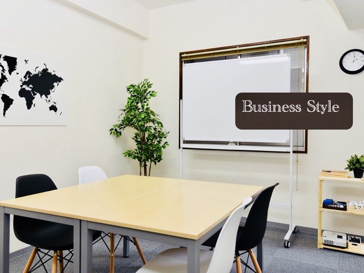 貸し会議室 - エキチカ会議室ナチュラル