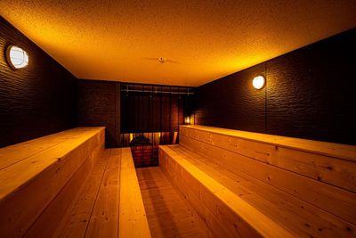 サウナ室 - サウナ&ジム　NETU 120℃サウナ屋が本気で作った本格ジム！の室内の写真