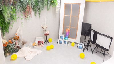 Studio MIRAIE 白ホリゾントのあるスタジオ　Studio MIRAIEの室内の写真