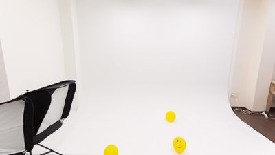 R白ホリゾント - Studio MIRAIE 白ホリゾントのあるスタジオ　Studio MIRAIEの室内の写真