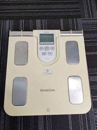 体組成計 - パーソナルレンタルスタジオ モエギ市ヶ谷/Moegi市ヶ谷 大学オフィス街近スタジオ♪ヨガピラティスダンス練習レッスンに最適の設備の写真