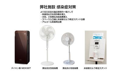 弊社感染症対策備品のご案内 - 秋葉原レンタルスペース事務局（3店舗運営） 秋葉原レンタルスペース203 　多用途レンタルスペース＆貸会議室の室内の写真