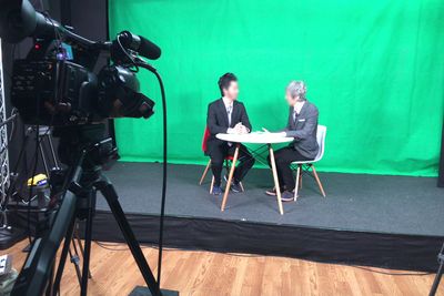 しもきたドーン 劇場、スタジオ、多目的スペースの室内の写真