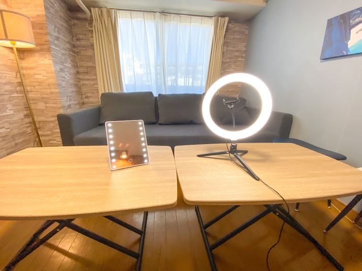 ブルグ下北沢　ハカドる集会所　×　くつろぎ・エレガントスペース - ハカドるくつろぎスペース・撮影・集会所