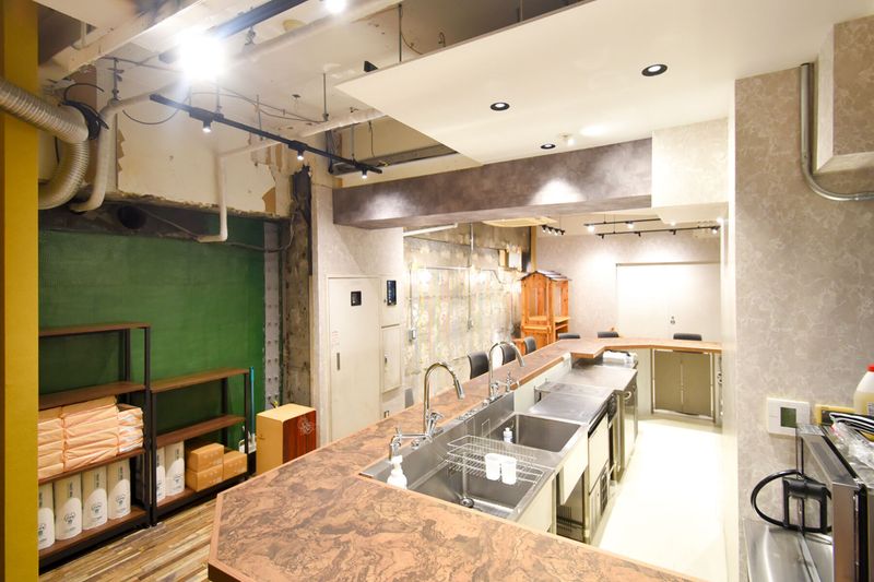 つながりキッチンPONY　商用撮影用 - 【つながりキッチンPONY】