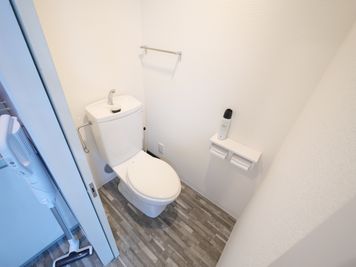 ・男女別トイレ - STUDIOFLAG高田馬場2号店の室内の写真