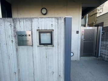 ・建物外観表札 - STUDIOFLAG高田馬場2号店 STUDIOFLAG高田馬場2号店/レンタルスタジオの外観の写真