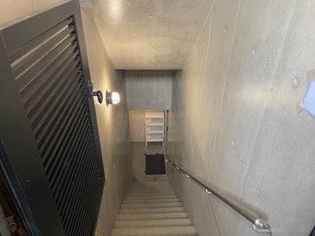 ・地下への階段 - STUDIOFLAG高田馬場2号店の室内の写真