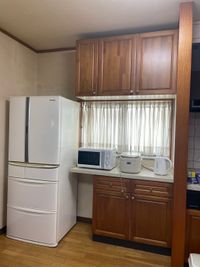 冷蔵庫 - 旧檀上邸 キッチン付きレンタルスペースの室内の写真