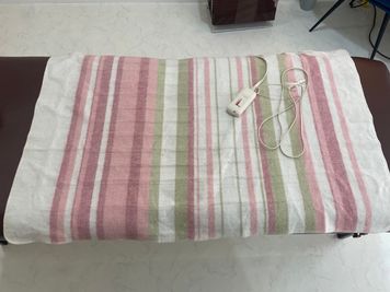 【無料】
電気毛布 - 渋谷109から徒歩4分のレンタルサロン 渋谷109から徒歩4分/ 24時間 /無休営業/ 完全個室サロンの設備の写真