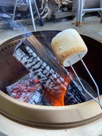 焚き火 - ShareVillage レンタルスペースの設備の写真