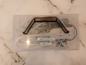 コード類 - パーティ・誕生日会【コンビニ0分】オオノビル305「ロココ川口」 ハロウィン🎃2面採光✨ママ会👶優しい日差し💗癒し系スペースの設備の写真