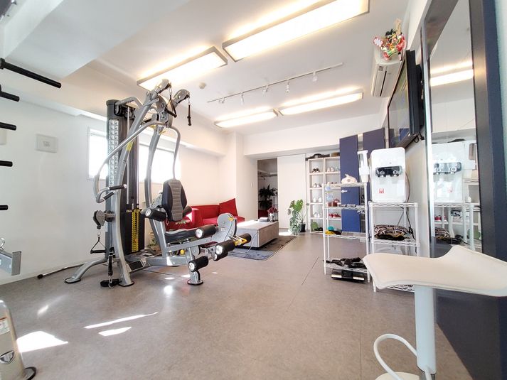 レンタルジム、プライベートジム - 銀座 トレーニング ジム