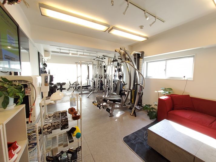 レンタルジム、プライベートジム - 銀座 トレーニング ジム