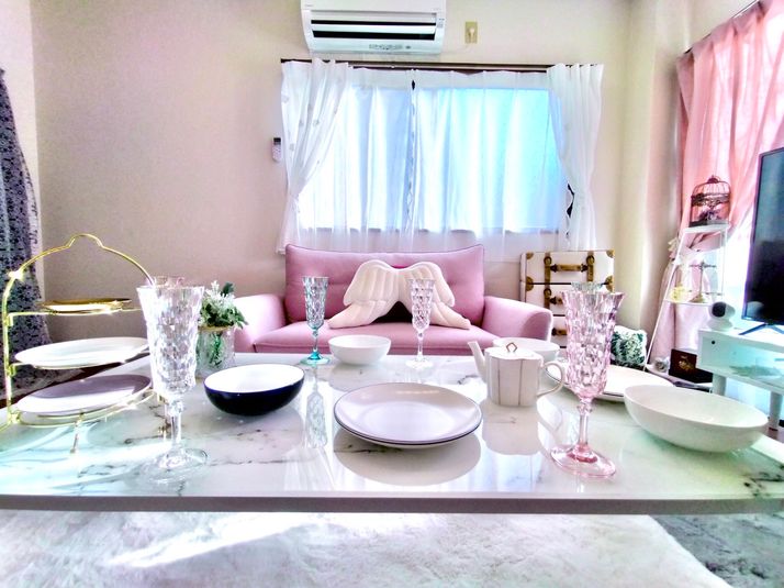 川口駅4分【会議室/ミーティング】打ち合せ/USB/閑静/ボドゲ - パーティ・誕生日会【コンビニ0分】オオノビル305「ロココ川口」