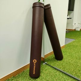 ヨガポール・ストレッチポール導入しました！ - パーソナルレンタルスタジオ モエギ市ヶ谷/Moegi市ヶ谷 大学オフィス街近スタジオ♪ヨガピラティスダンス練習レッスンに最適の設備の写真